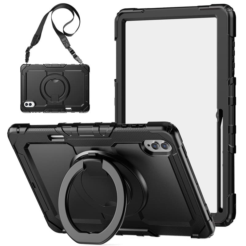 Compatible with Samsung Tab S11 Ultra Strap Anti-Drop Tablet Case Samsung S11 Hand Strap Rotating Protective Case