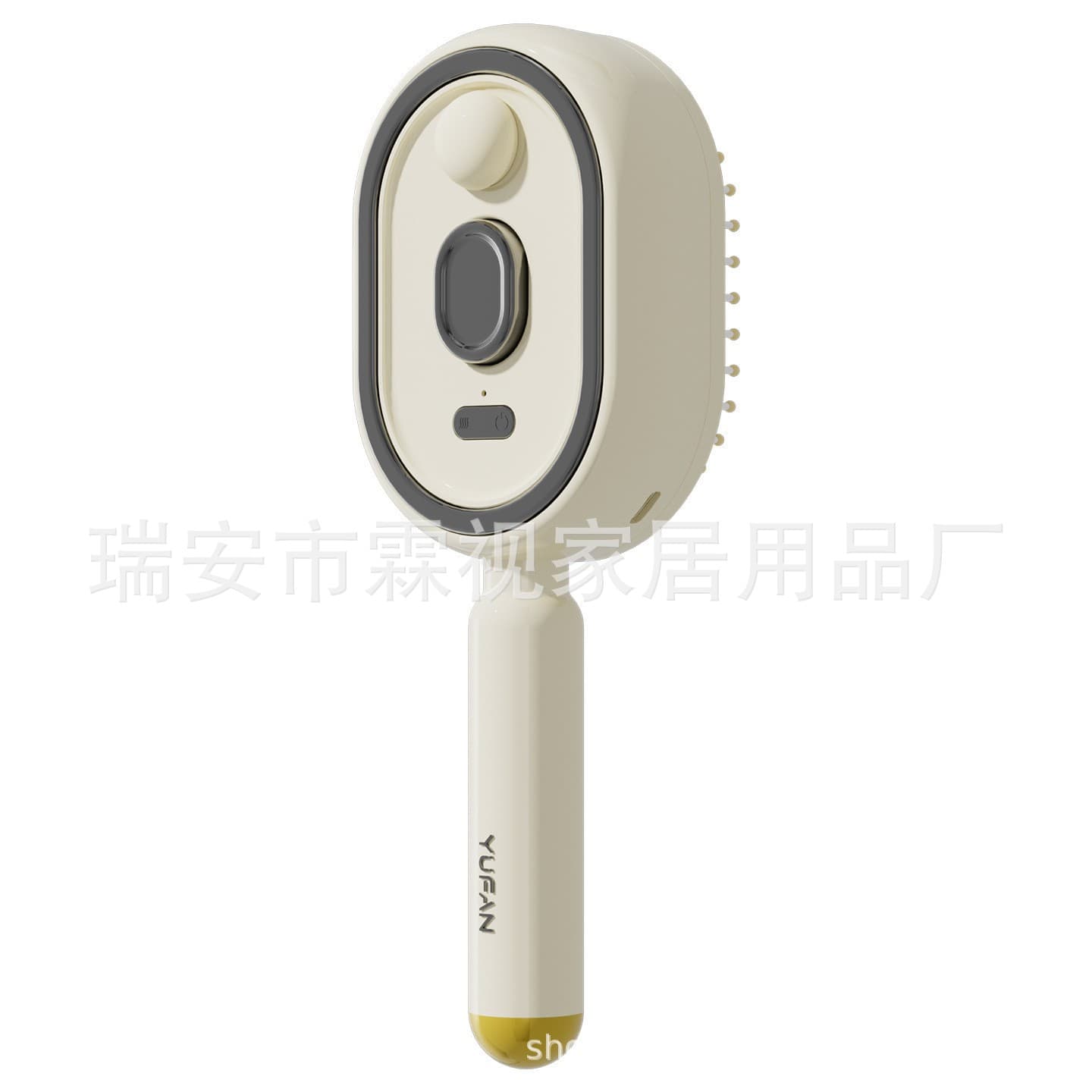 Hot Selling Electric Spray Cushion Massage Comb Essential Oil Atomizing Hair Care Anti-Static Anti-Tangle Comb