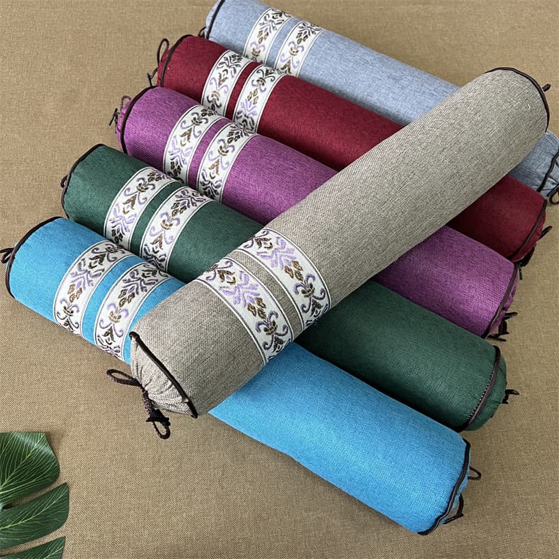 Cypress seed hull, buckwheat hull, mugwort, cervical pillow, small round pillow, candy-shaped adult neck support pillow, cross-border memory foam pillow, butterfly-shaped pillow