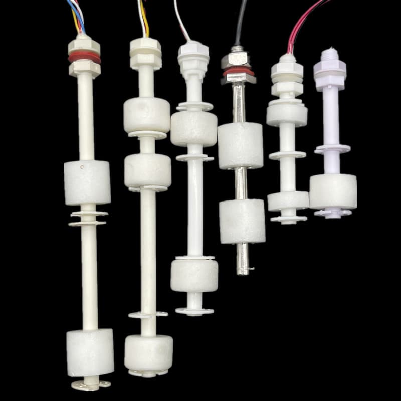 Factory Custom Plastic Float Switch, PP Float Level Switch Sensor