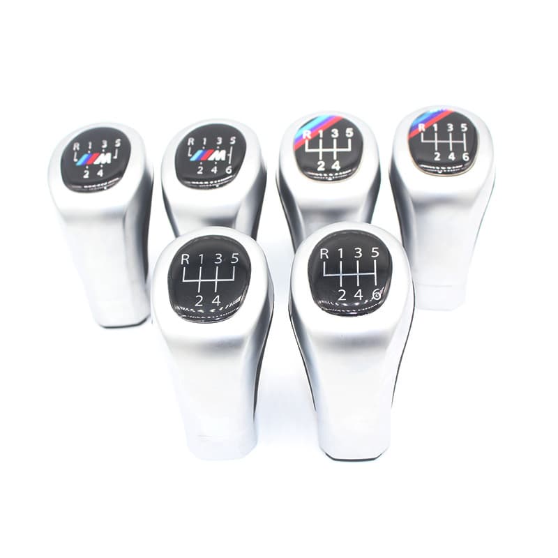 Gear shift knob for BMW 1/3/5/7 series manual transmission shift lever handle accessory