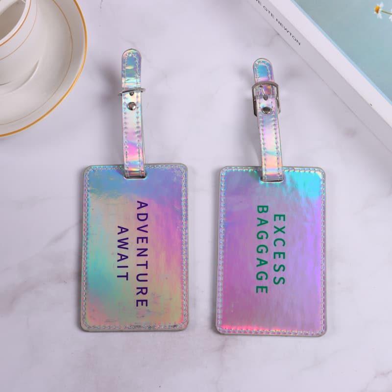 Factory ready-to-ship luggage tag student creative DIY access card meal card work ID card sleeve business trip luggage tag