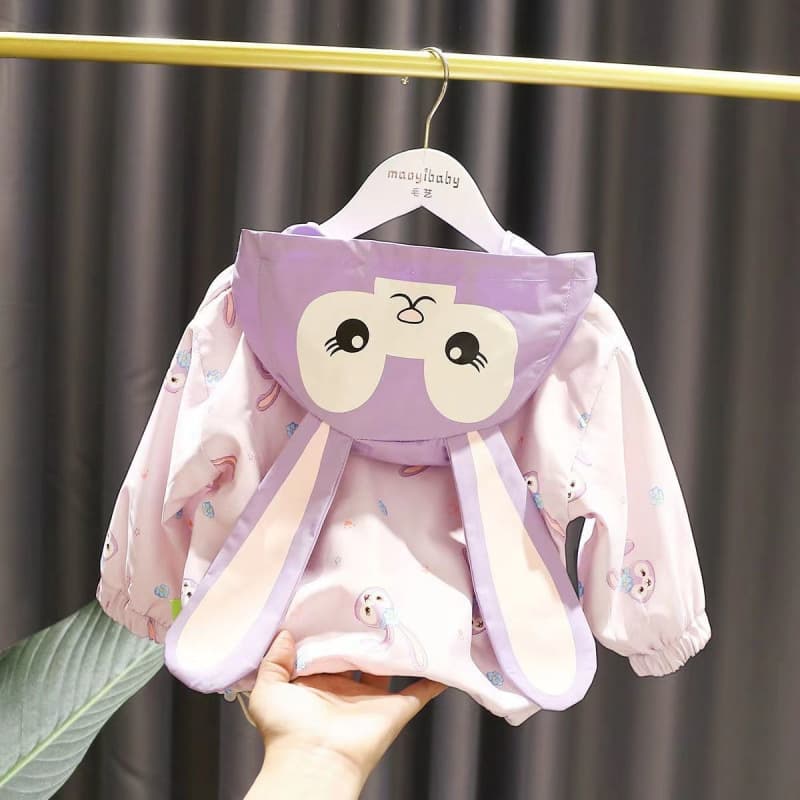 Girls Spring Autumn Jacket 2025 New Cute Children's Coat for Toddler Kids Fashion Top