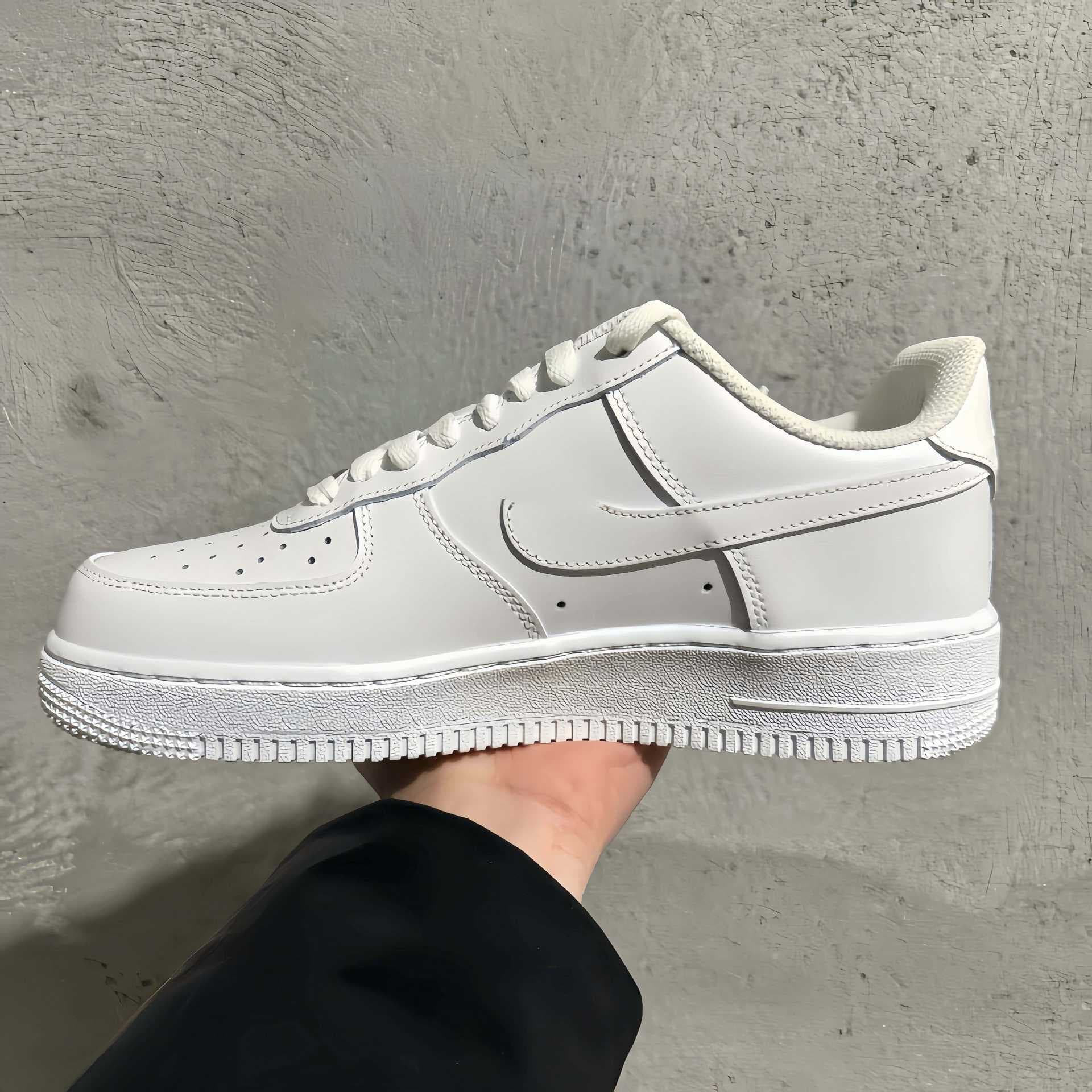 Putian Original Air Force 1 Retro Air Versatile AF1 White Board Shoes Sneakers Sports Shoes Campus Men's Women's Basketball Shoes