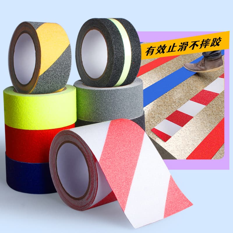 Cross-border tape non-slip anti-stick wide sand surface wear-resistant stair steps tiles non-slip floor stickers PVC high viscosity stairs