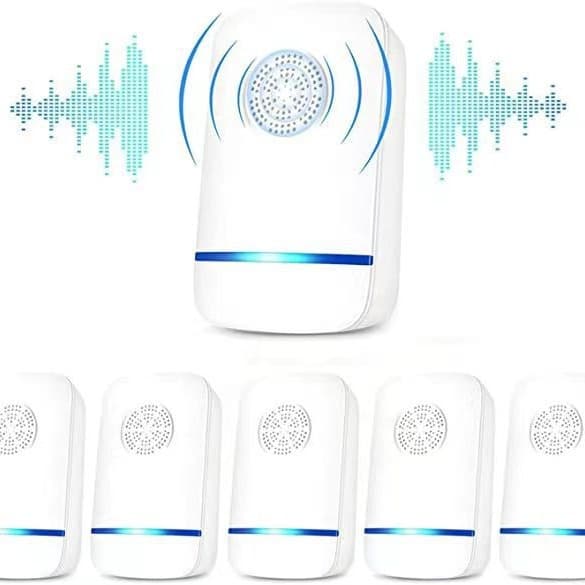 Ultrasonic Mosquito Repellent, Insect Repellent, Mouse Repellent, Household Mosquito Repellent Lamp, Cockroach Repellent, Intelligent Mosquito Killer, Mosquito Repellent