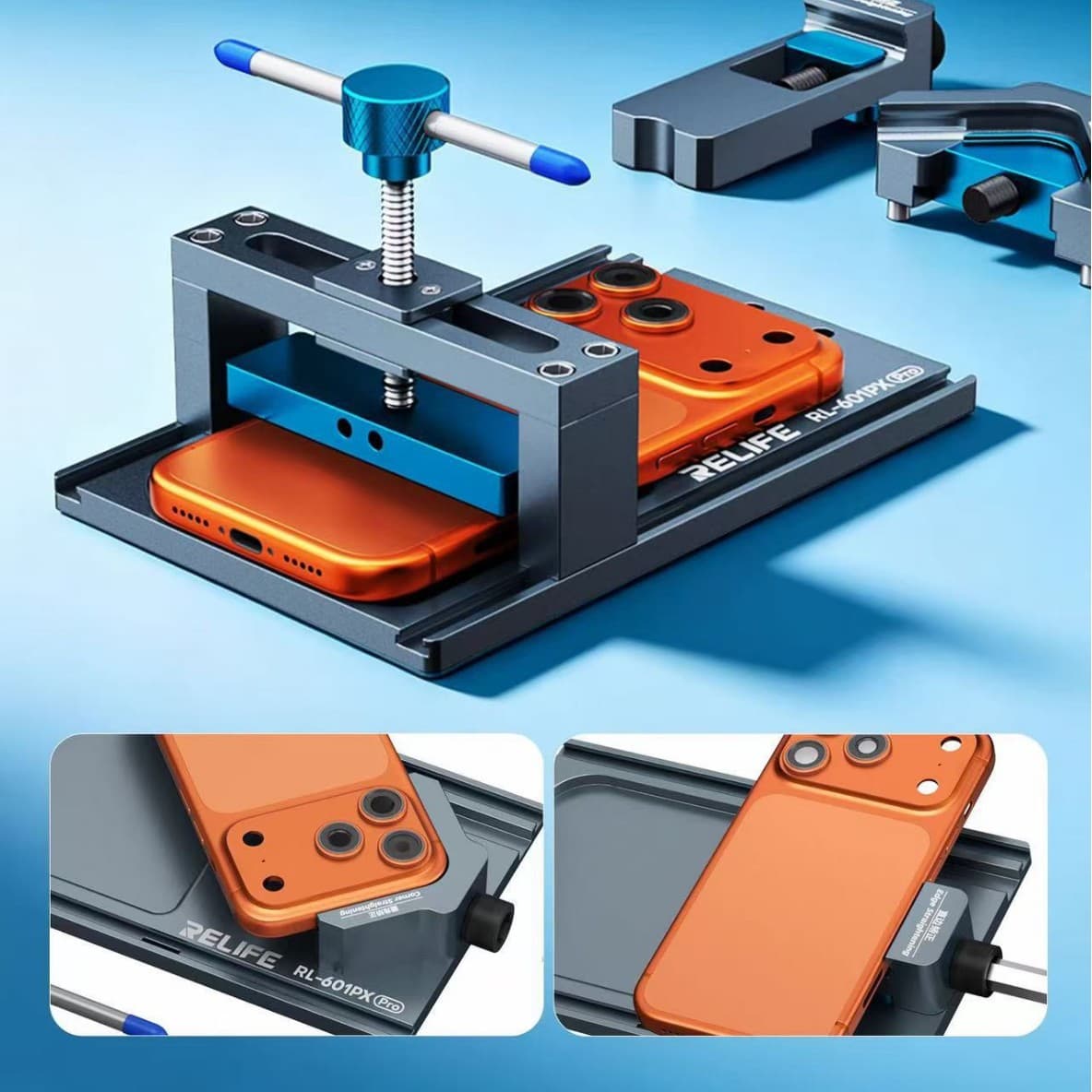 Xinxun 601PX Pro mobile phone frame repair corrector mobile phone repair rounded corner straight edge correction repair tool