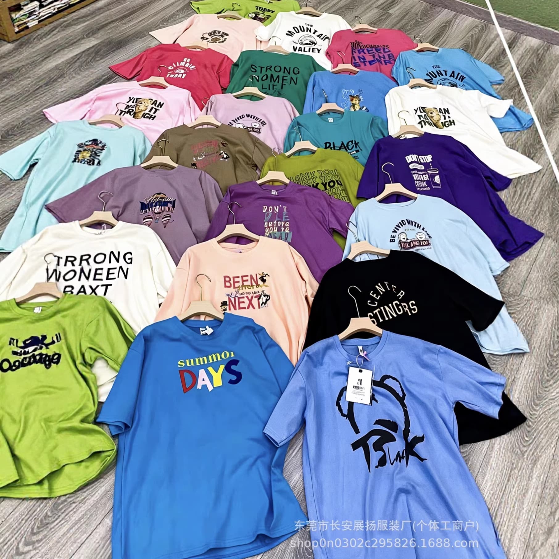 Wholesale Women's T-Shirts from 2 Yuan Source, Summer New Short Sleeve T-Shirt Women's Undershirt 9.9 Free Shipping Drop Shipping