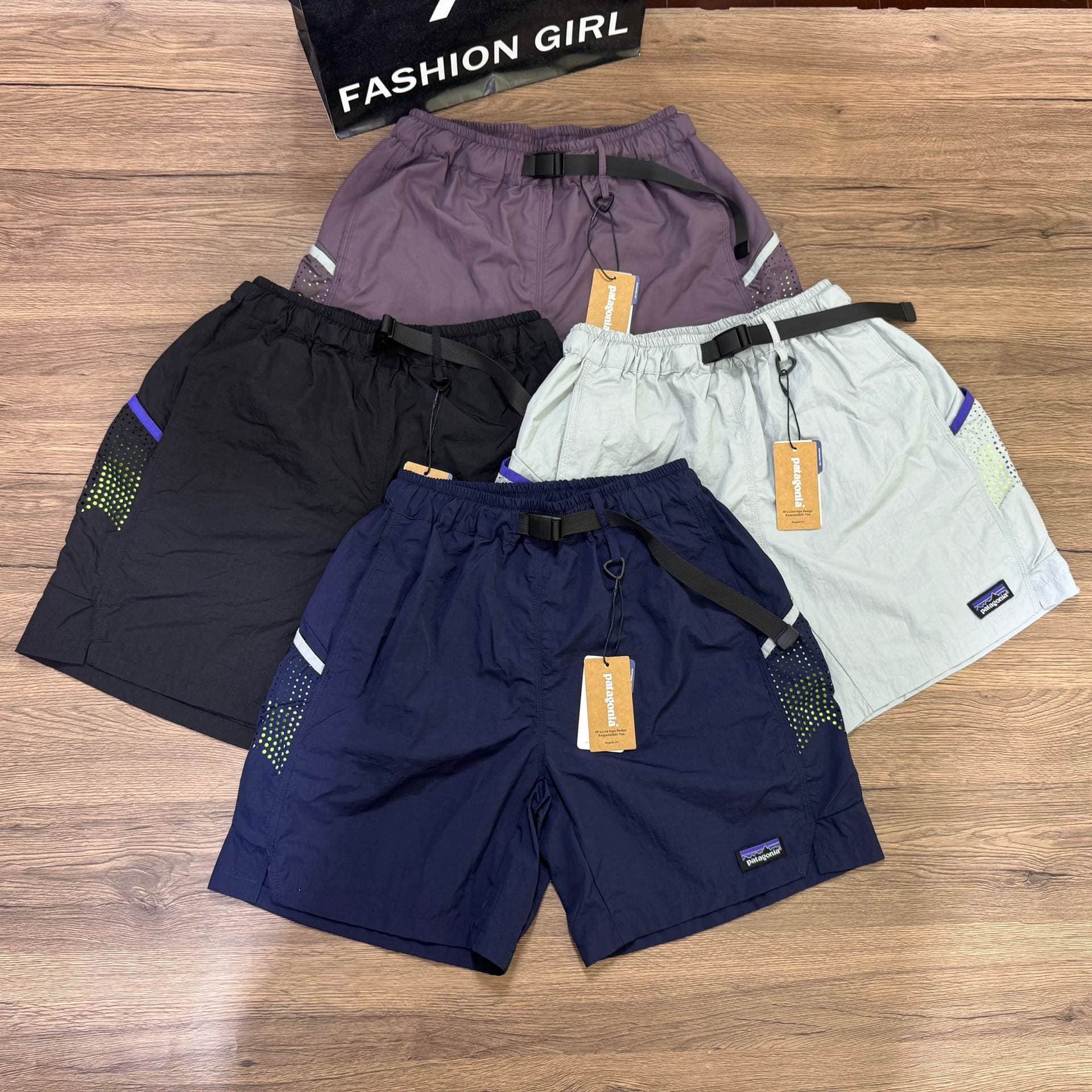 Cross-border p@ta Bata outdoor summer loose thin mesh breathable sports hiking quick-drying cargo shorts