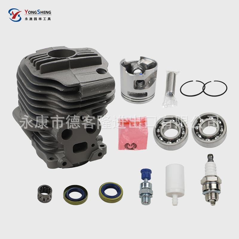 Piston Kit for Husqvarna K750 K760 Cylinder Liner 581476102 Cylinder 51mm
