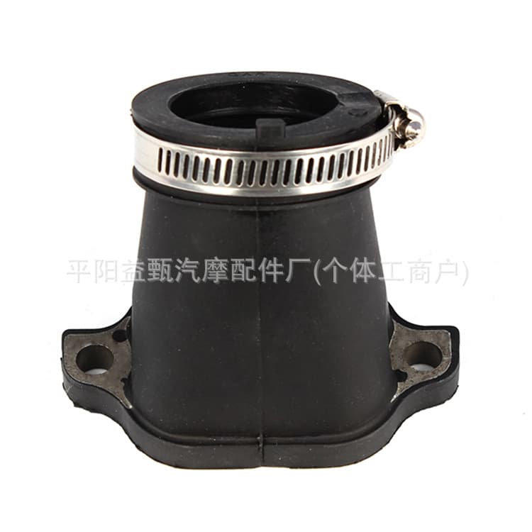 Rubber intake manifold for carburetors compatible with Polaris/Sportsman 600/700/2002-2006