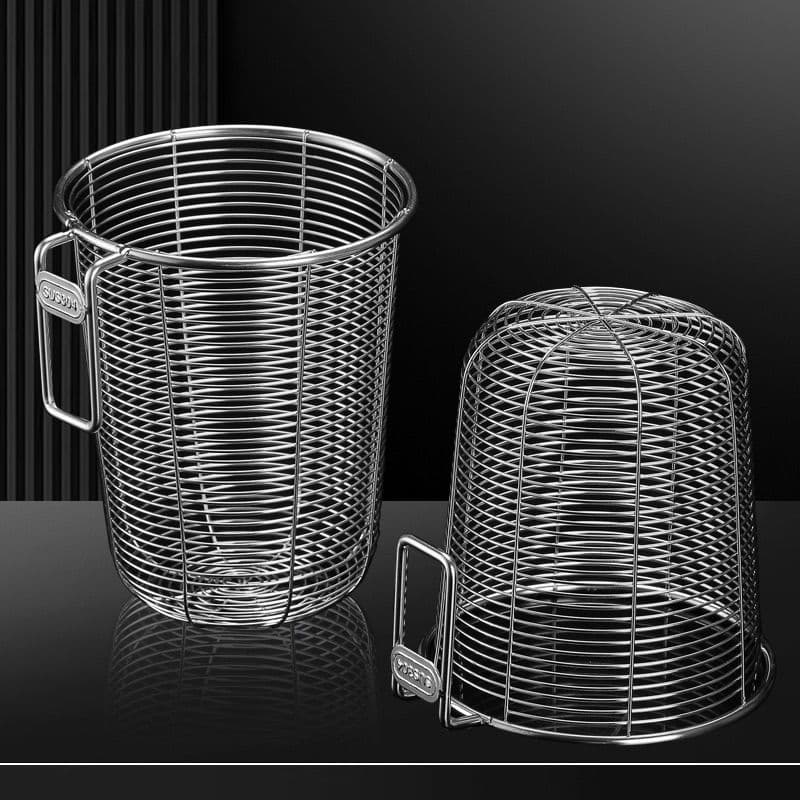 304 Thickened Stainless Steel Household Hanging Chopstick Holder, Dishwasher-safe Chopstick Storage Box with Drainage Rack for Wholesale