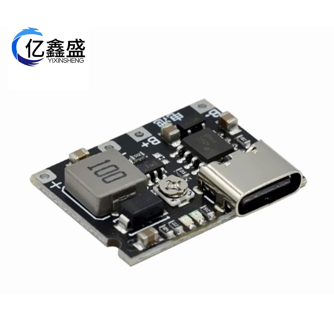 3.7V to 5V/9V Multimeter Modification 18650 Lithium Battery Charging Boost Discharge Integrated Adjustable Module 2A