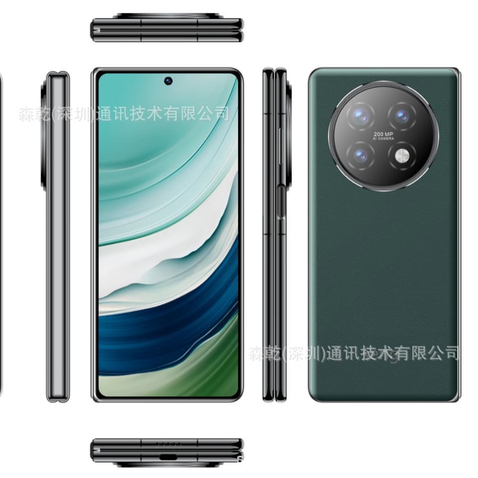 High-end Custom Smartphone Left-Right Foldable MTK Dimensity Solution 200MP Pixel OEM for Major Korean Brands