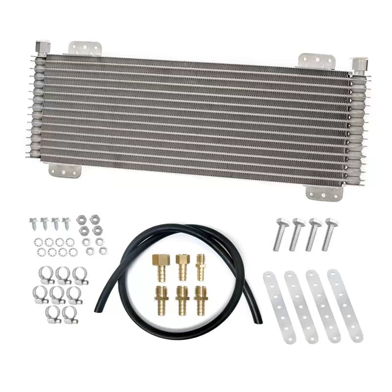 Cross-border Car with Transmission Oil Cooler Universal Condenser with Installation Accessories LPD47391 47391