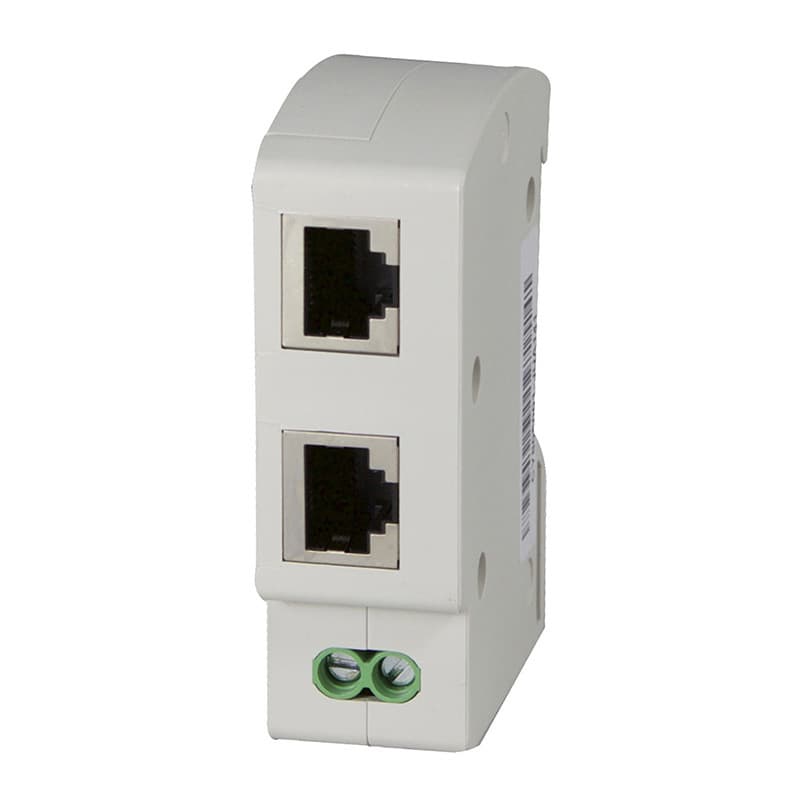 Leierdun computer single-port network lightning arrester surveillance surge protector gigabit ball machine LDY-C/RJ45/K