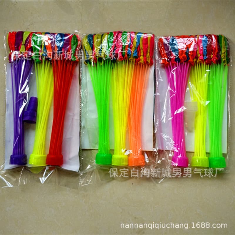 Magic Water Balloons Quick Fill Self-Sealing Water Fight Balloons Children's Toy Small Water Balloons Bulk