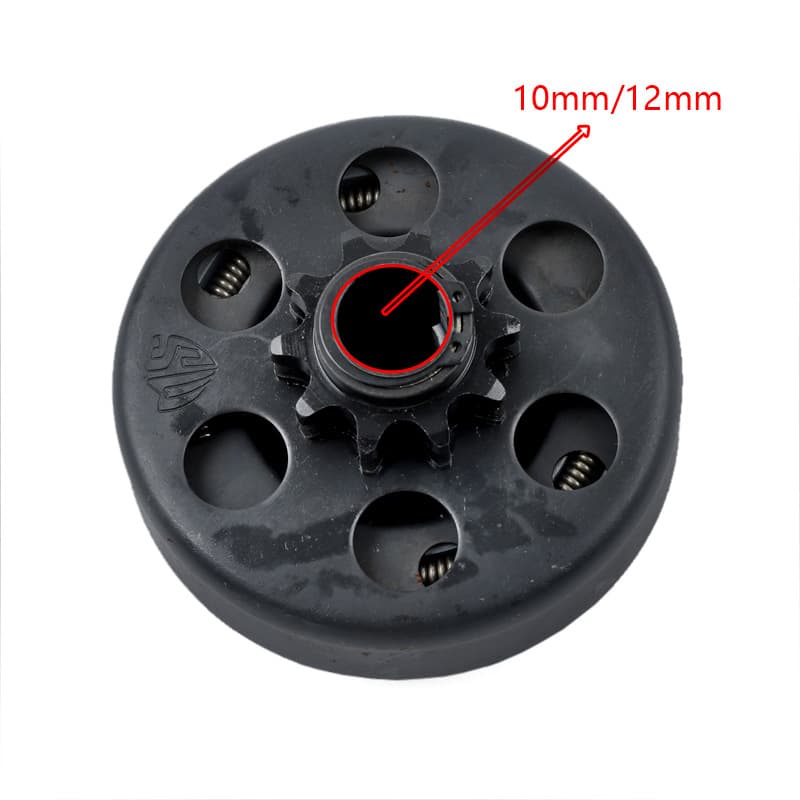 168CC Go Kart Clutch 168F Engine Sprocket Clutch 19/20 Shoe Dry Clutch