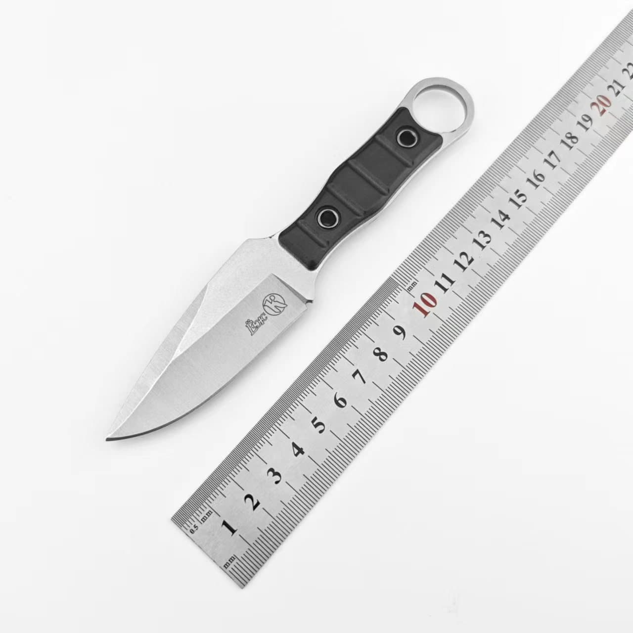 Russian Kizlyar Outdoor Small Fixed Blade Knife EDC Outdoor Knife Survival Knife Tactical Fishing Self-defense Camping Knife