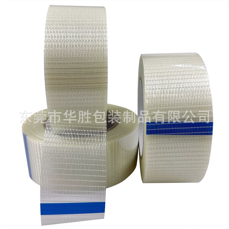 High-Stick Cross Filament Tape for RC Models, Electronics, Lithium Battery Strapping, Heavy-Duty Box Sealing Tape
