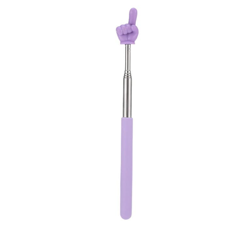 Telescopic Reading Pointer Stick, Fingertip Reading Pointer, Teaching Tool, Pointer Stick for Teachers