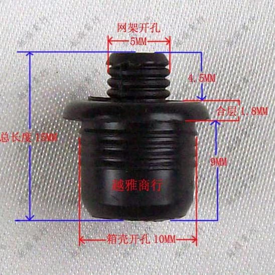 Plug mesh cover net buckle cloth DIY snap button speaker accessory clip head buckle seed frame foot mesh cover for other none