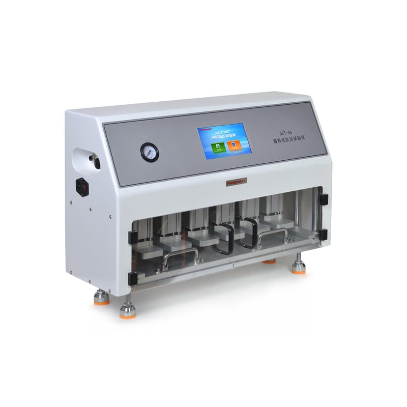 PCT Intelligent Fully Automatic Chili Sauce Liquid Packaging Compression Tester for Composite Film Bags
