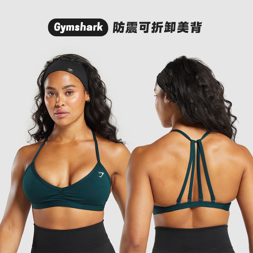 Gymshark Classic Best Selling American Style Sports Bra Fashion Fitness Sports Show Lines Women's Sports Vest