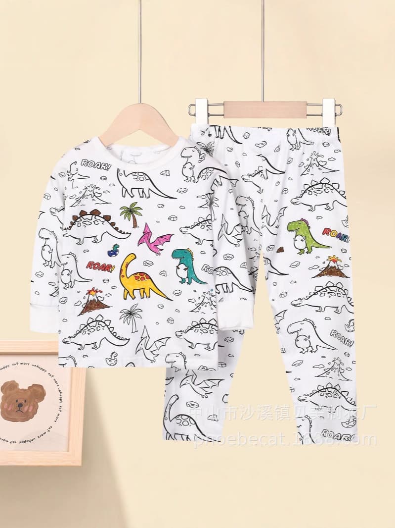 Foreign Trade Independent Station Girls' Sketch Coloring Comfortable Kids Set Fun DIY Hand-Painted A-Class Graffiti