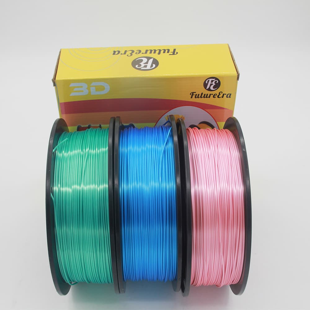 Original Factory PETG 3D Printing Materials Imported Raw Material 40 Colors Fused Deposition Modeling Filament Wires