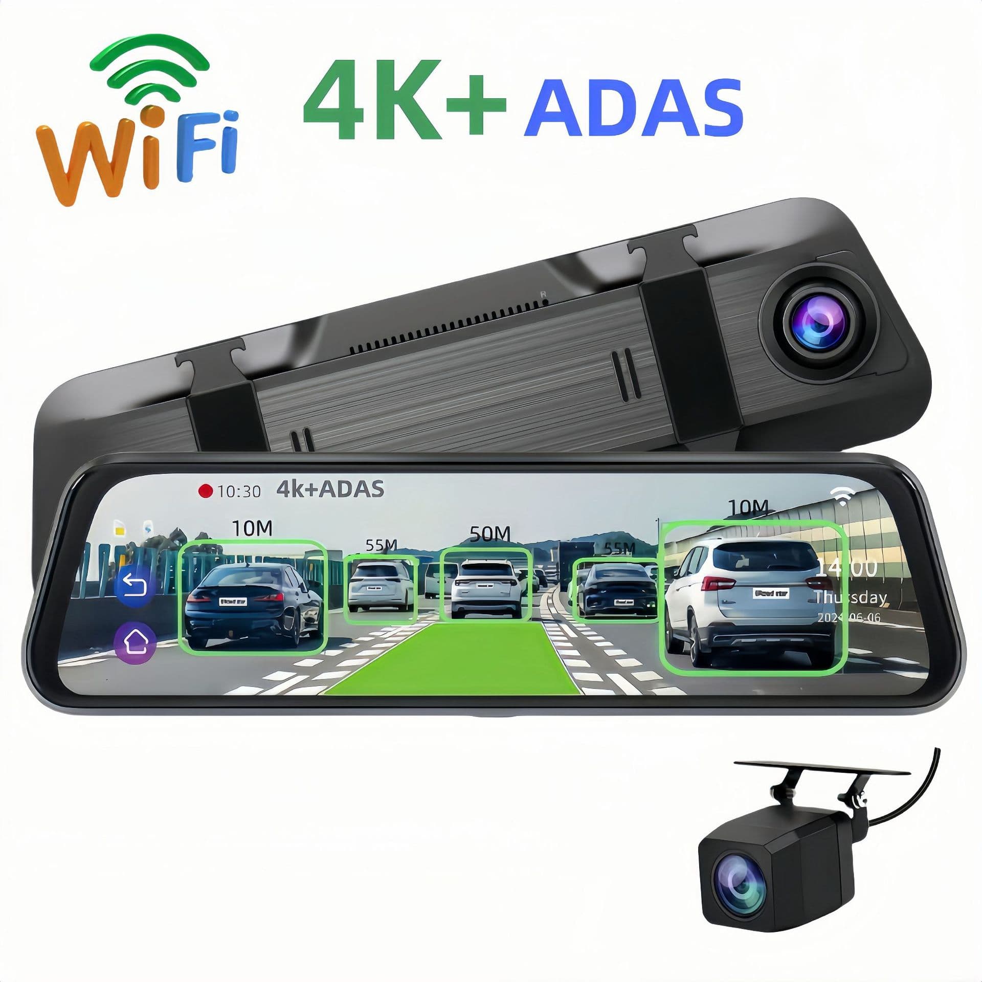 Car Dash Cam, Car Rear View Night Vision Backup Camera, Car Dash Cam Cross-border