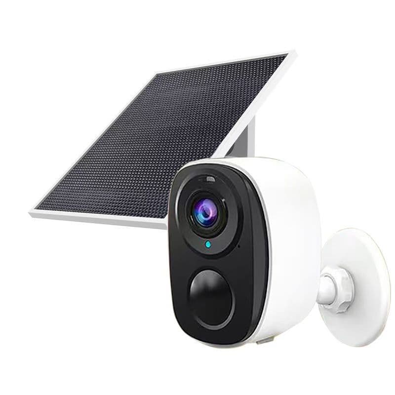 Cross-border WiFi Solar Security Camera O-KAM Indoor Outdoor Remote Monitoring via Phone No Power Needed Waterproof