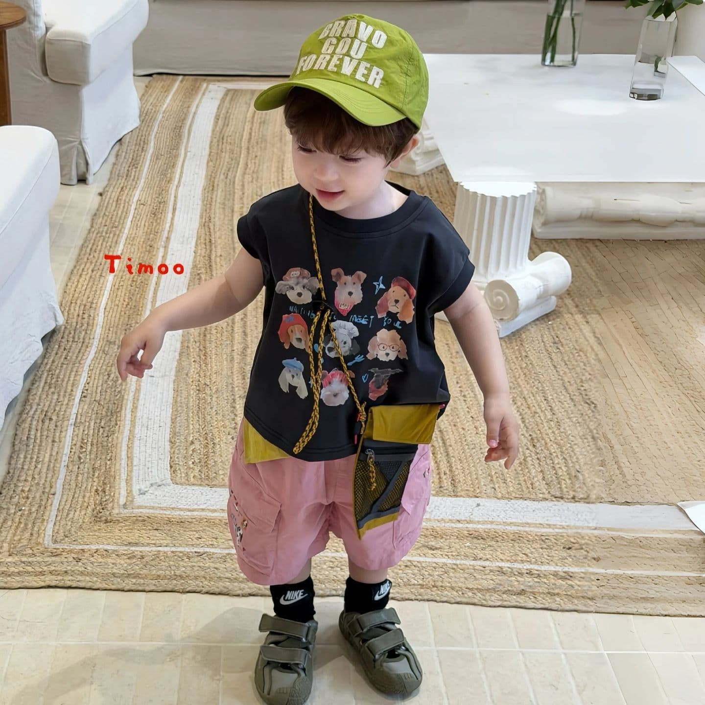 Boys' Shorts Summer 2026 New Style Kids Casual Pants Baby Loose Pants Cool Cargo Pants Fashionable Children's Clothing