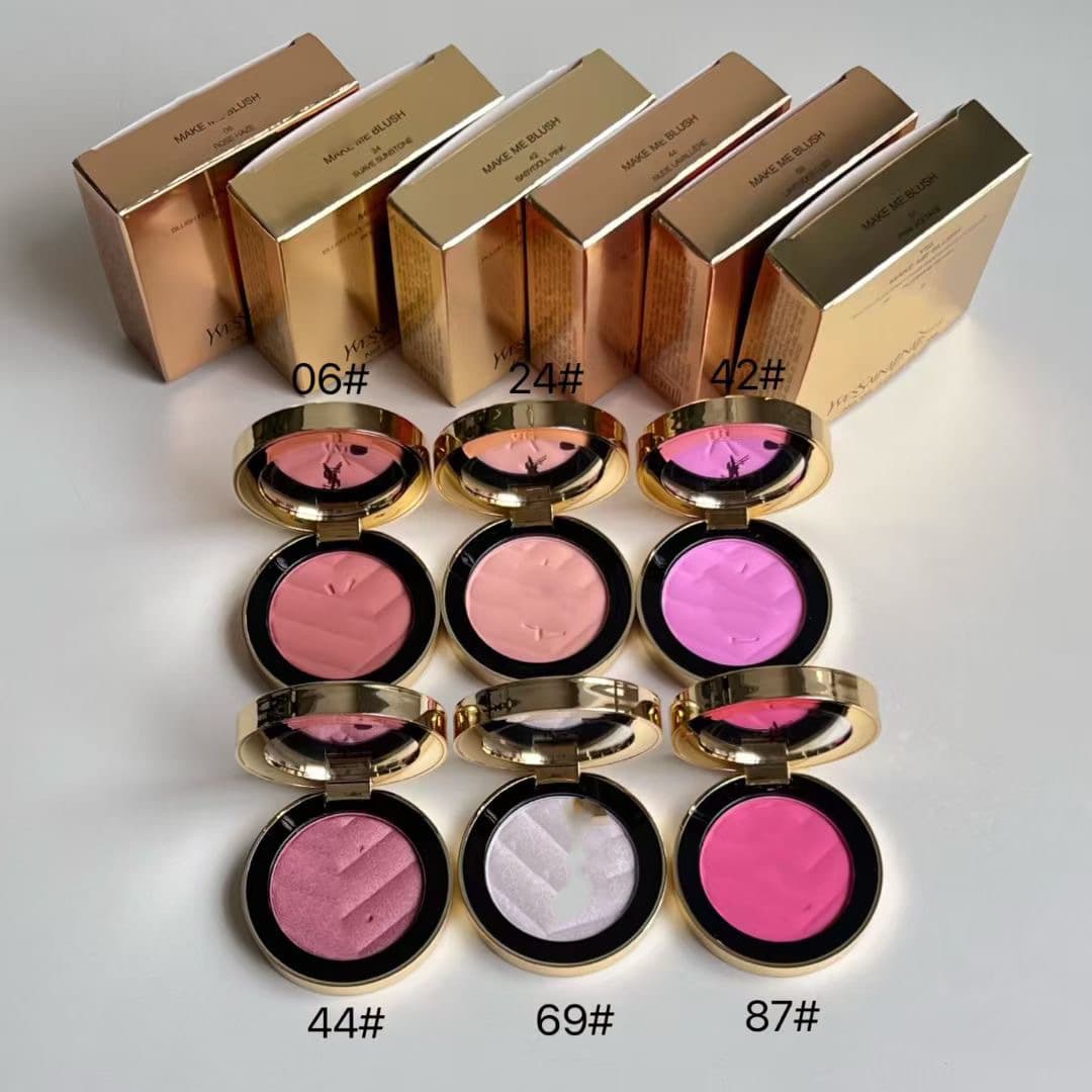 Y's Formal 2025 French Roland Leather Blush 6G Highlighter Contour Long-lasting Concealer Primer Non-smudge