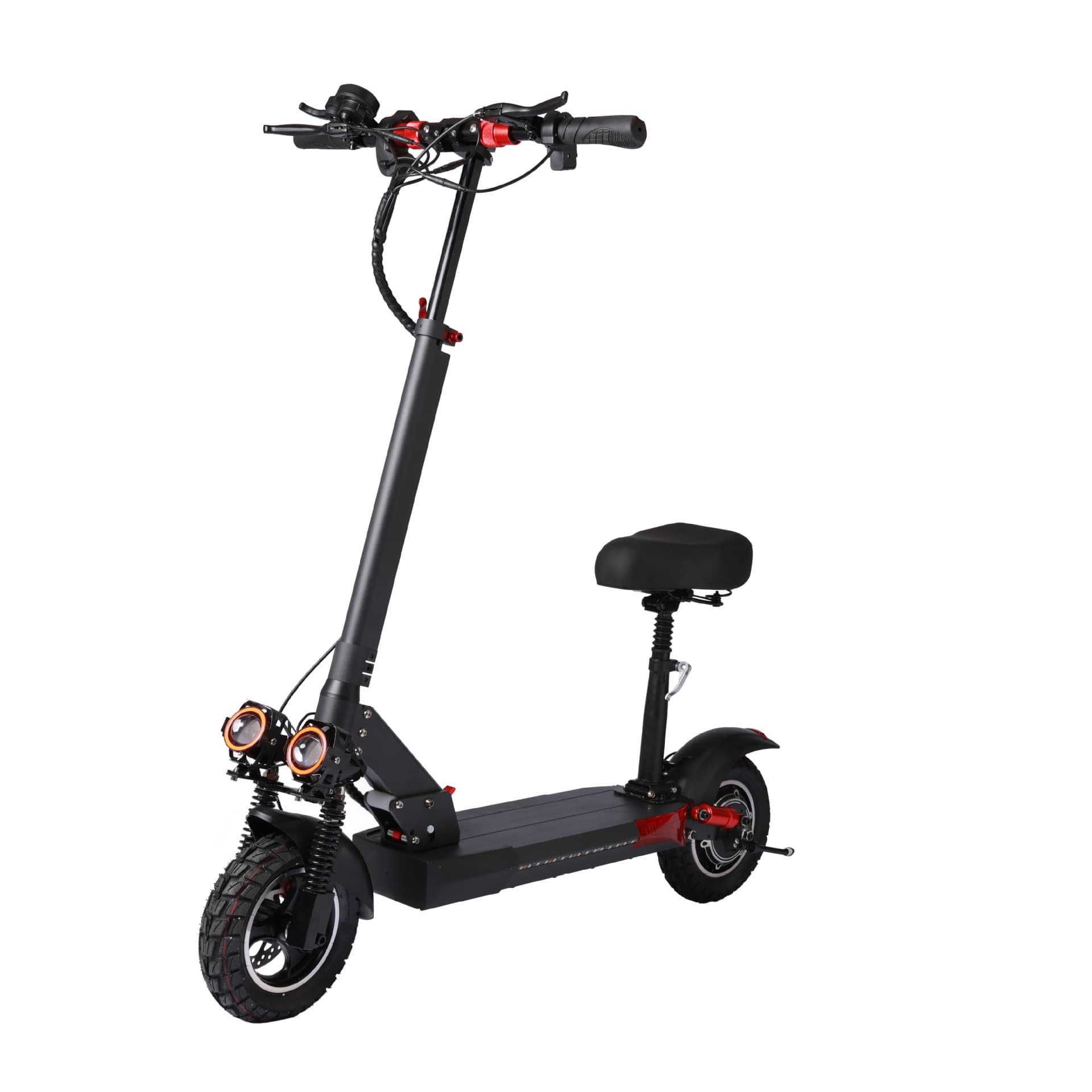 Factory Electric Scooter for Adults, Foldable Battery Scooter, Aluminum Alloy Mobility Aid with Seat