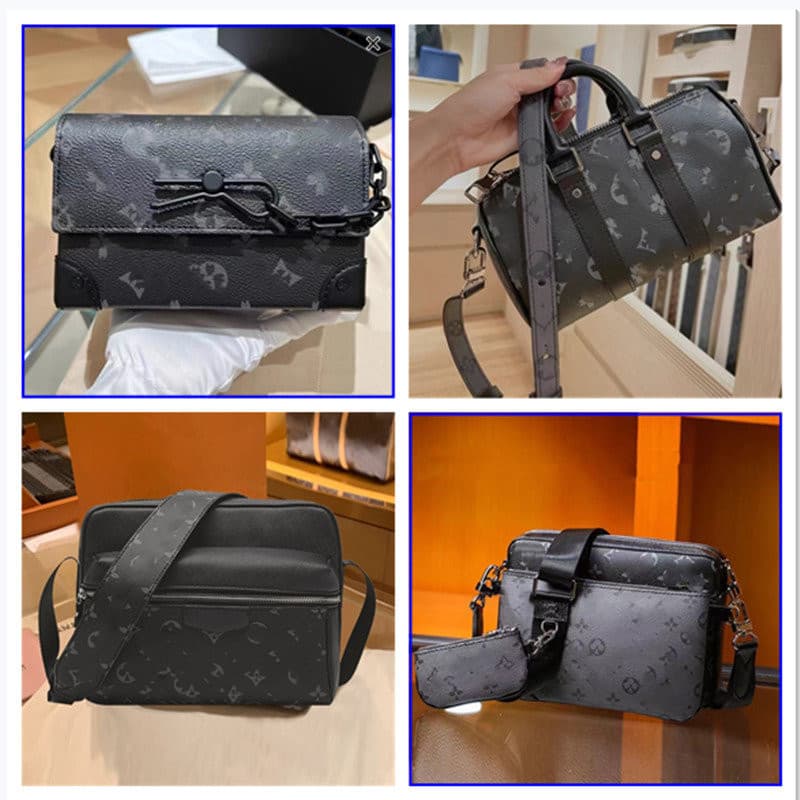 Men's Trendy 2026 New Genuine Leather Bag, Men's Crossbody Bag, Versatile Casual Messenger Bag, Stylish Shoulder Bag