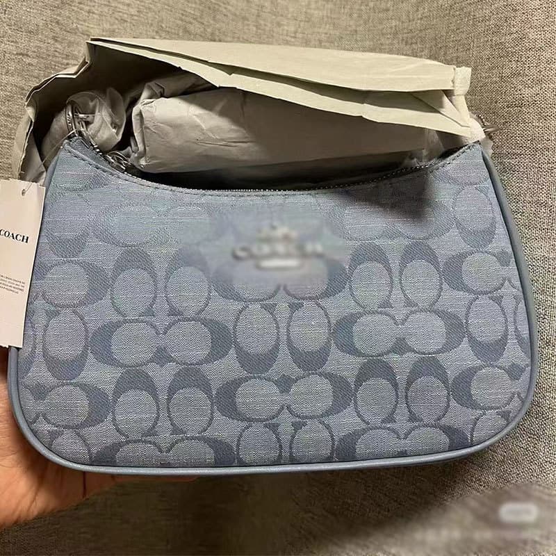 Koujia Classic Monogram Teri Star Moon Underarm Bag Cross-border Crossbody Crescent Bag Mahjong Bag Handbag