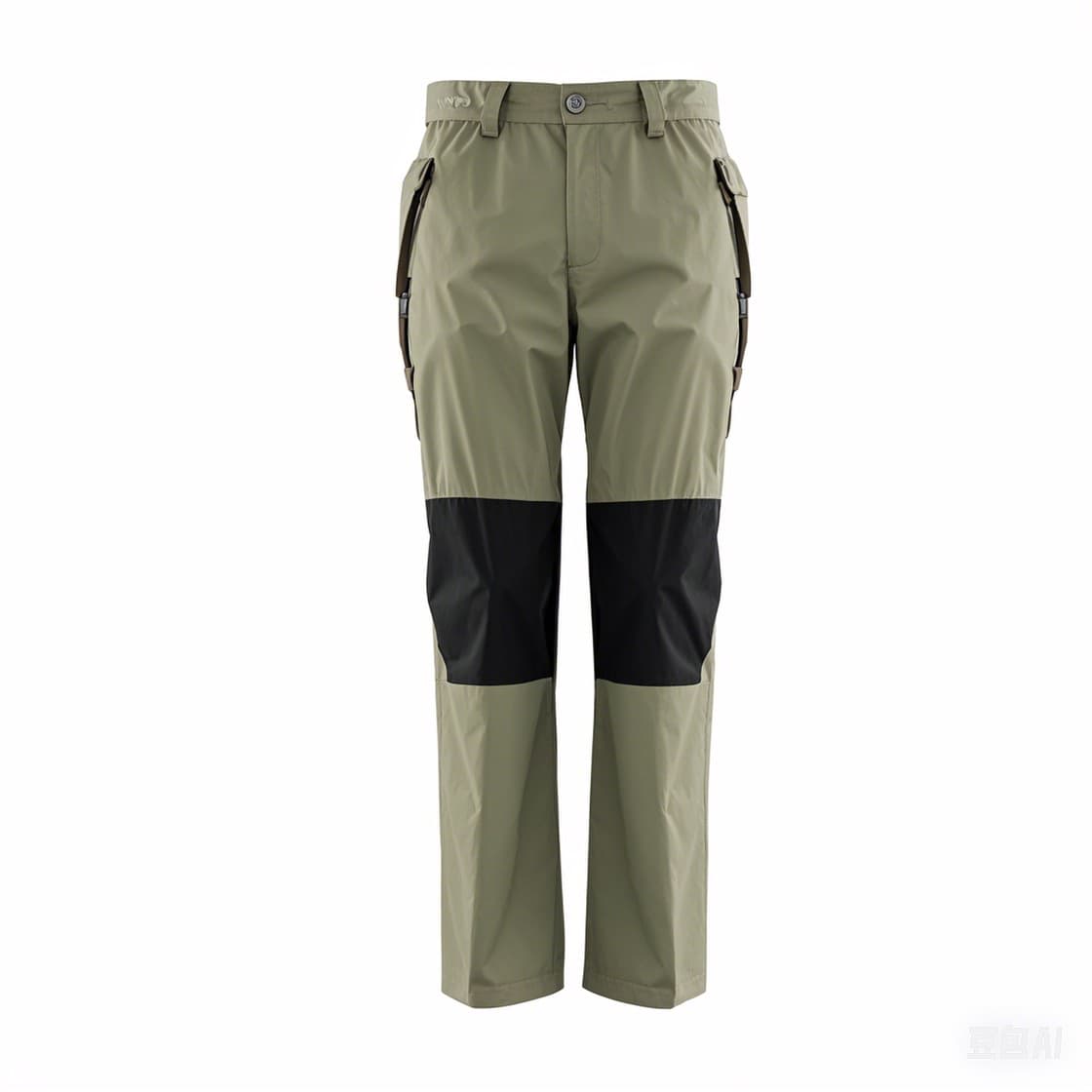 Custom Men's Waterproof Fishing Pants Multi-functional Woven Ice Fishing Wear Men's Trousers