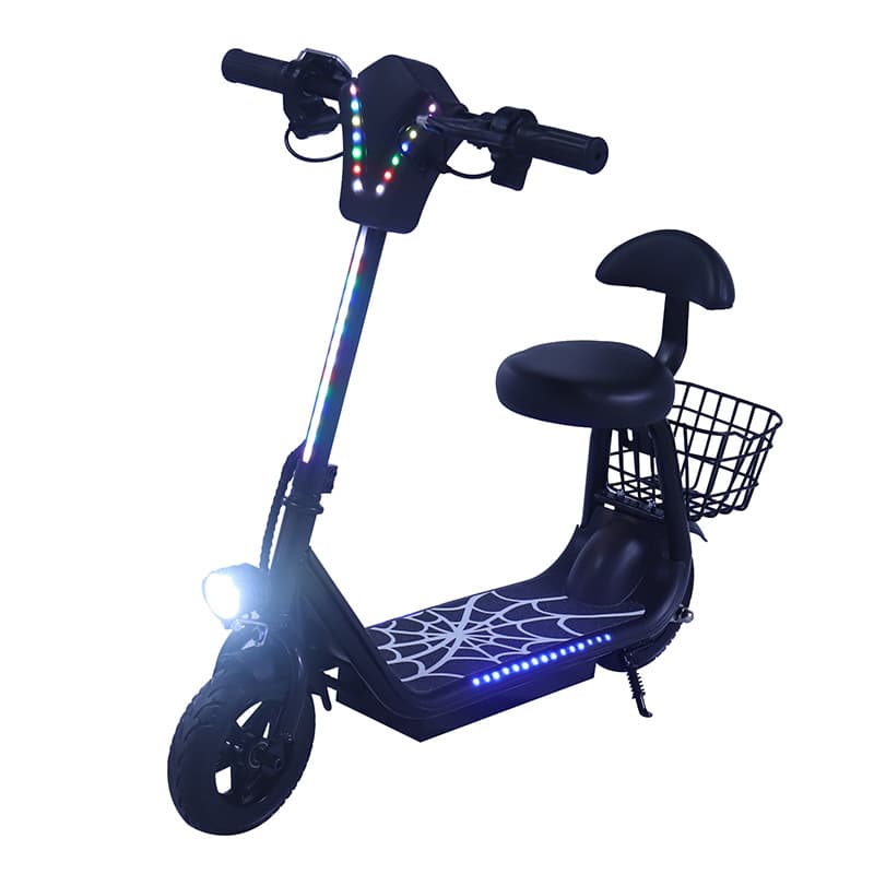 Cross-border 8-inch Adult Electric Scooter Mini Portable Foldable Commuter E-bike