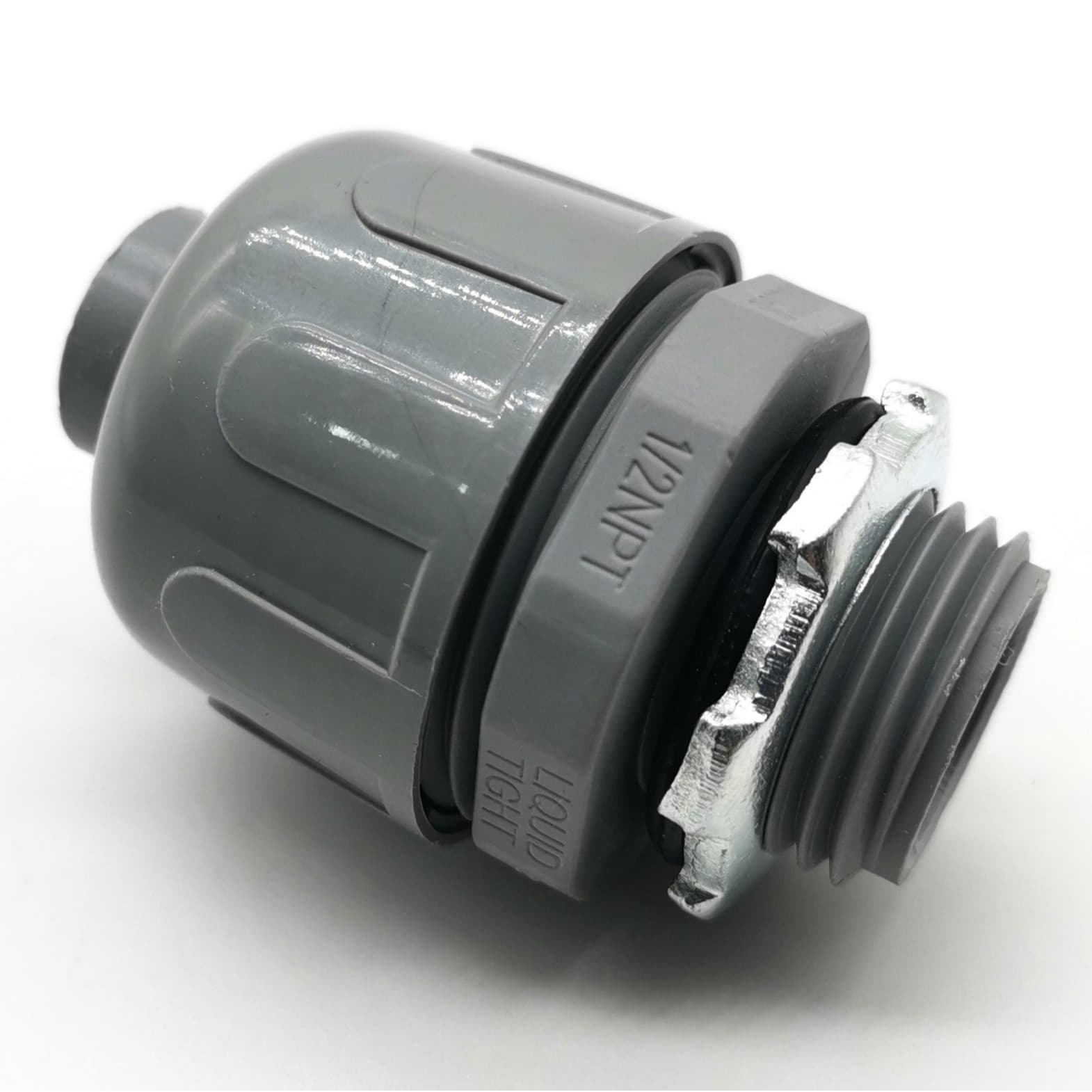 US Standard Liquid Tight Plastic Hose Cable Straight Connector, Liquid Tight Straight Connectors