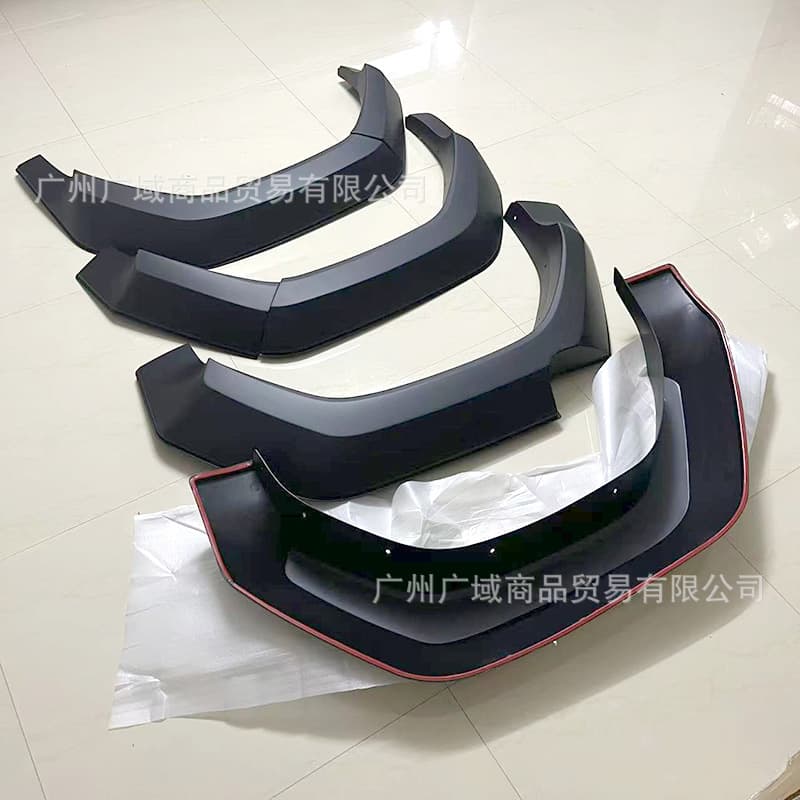 2026 Model Hilux Widened Wheel Arches Hilux Travo Gr Wheel Arch Fender Anti-Collision Decorative Strip