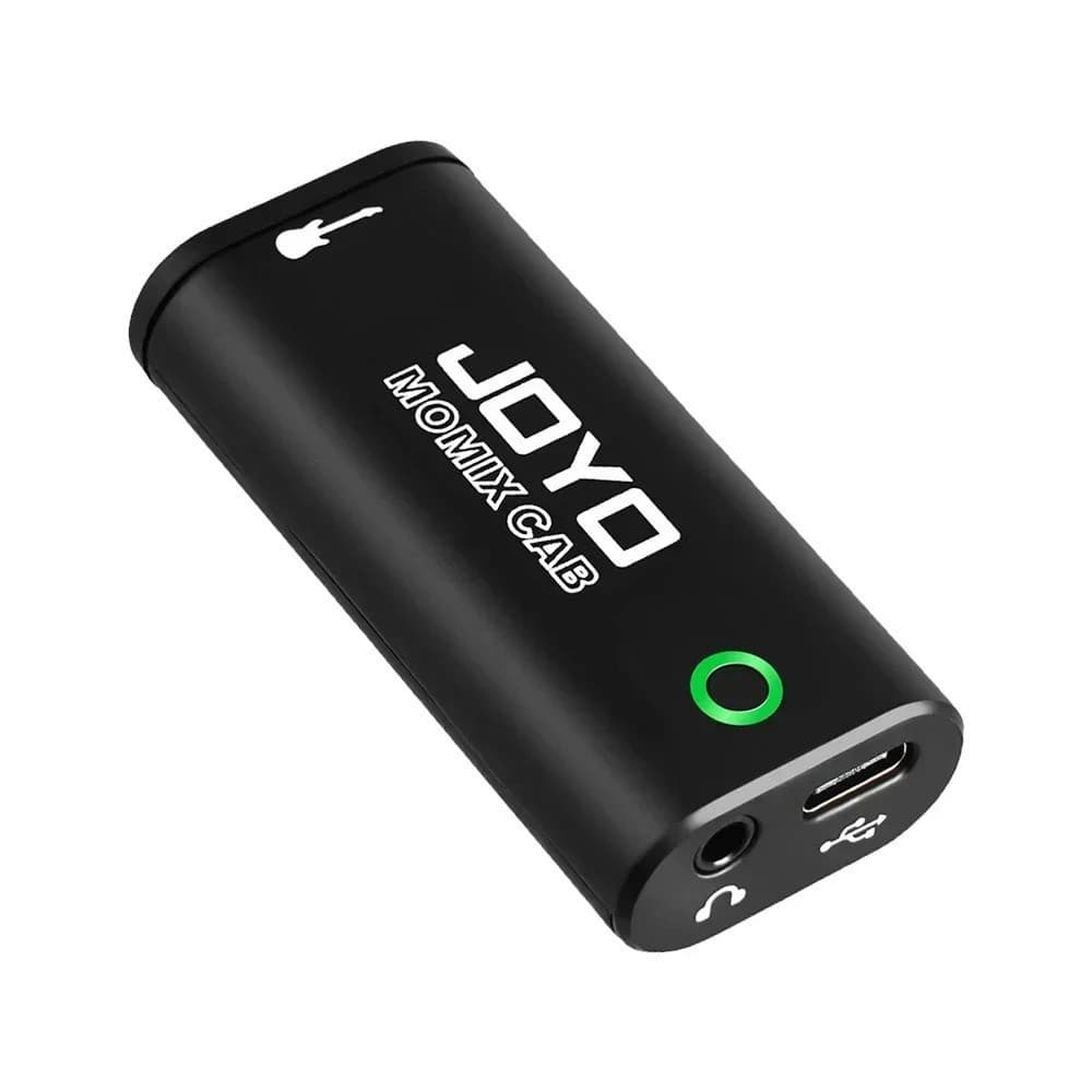 JOYO MOMIX CAB Instrument Live Recording Sound Card Guitar Recording Creation Portable Plug-and-Play