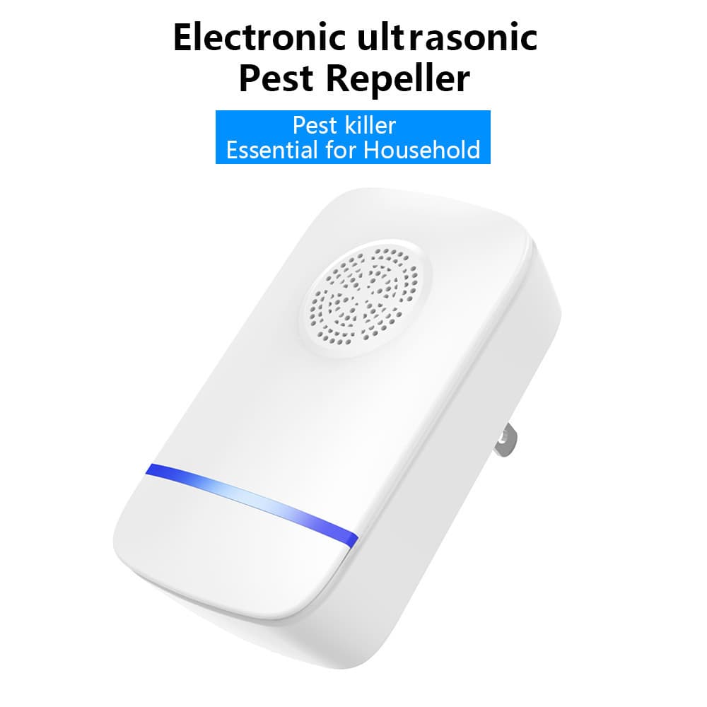 Upgraded Inverter Electronic Ultrasonic Mosquito Repeller, Mosquito Killer for Pregnant Women and Children, Home Insect Repeller, Rodent Repeller