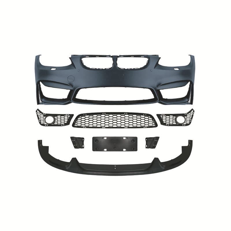 For 06-13 BMW 3 Series E92 E93 Coupe Convertible M4 Front Bumper Rear Bumper Side Skirts Body Kit