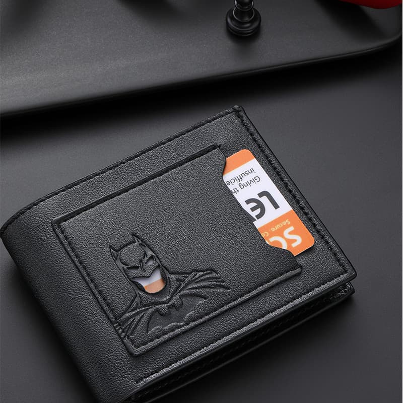 New Men's Wallet Fashionable Dual-Purpose Multi-Functional Card and Cash Holder Factory Wholesale