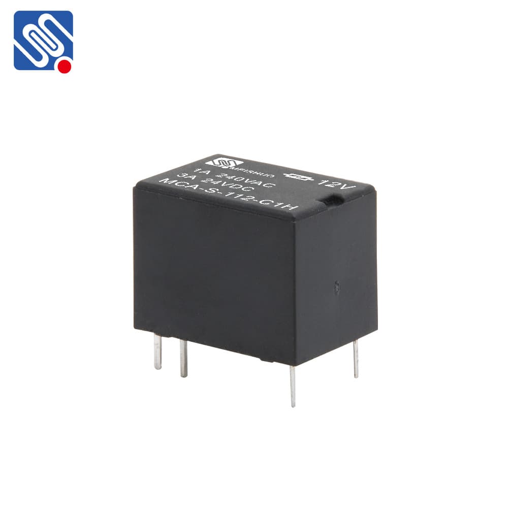 Meishuo Plastic-Sealed 5-pin/6-pin Small Communication Relay MCA