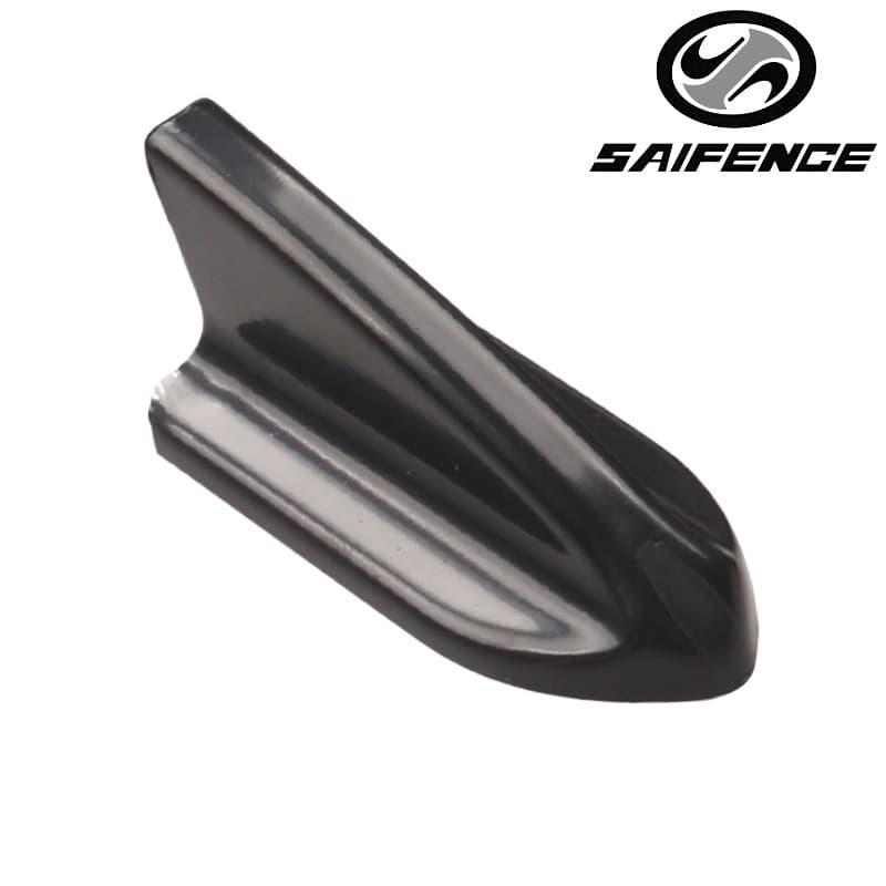 Car Modification Body Decoration Bumper Shark Fin Black Wind Knife Spoiler Roof Trim