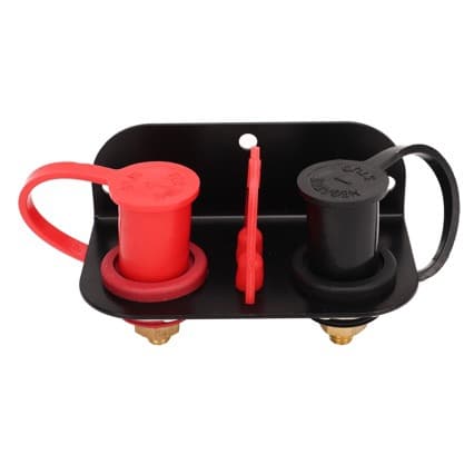 ATV Remote Control Battery Jumper Post, Car Power Terminal Connector Charging Post Holder Bracket