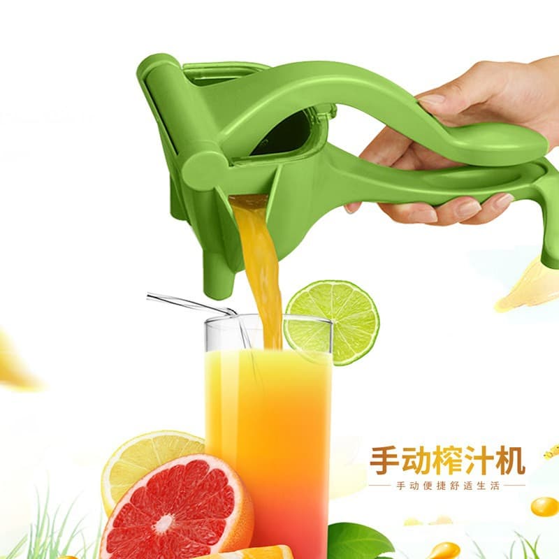 Manual Juicer Orange Juice Squeezer Home Fruit Small Orange Sugarcane Lemon Juicer with Pulp Separation