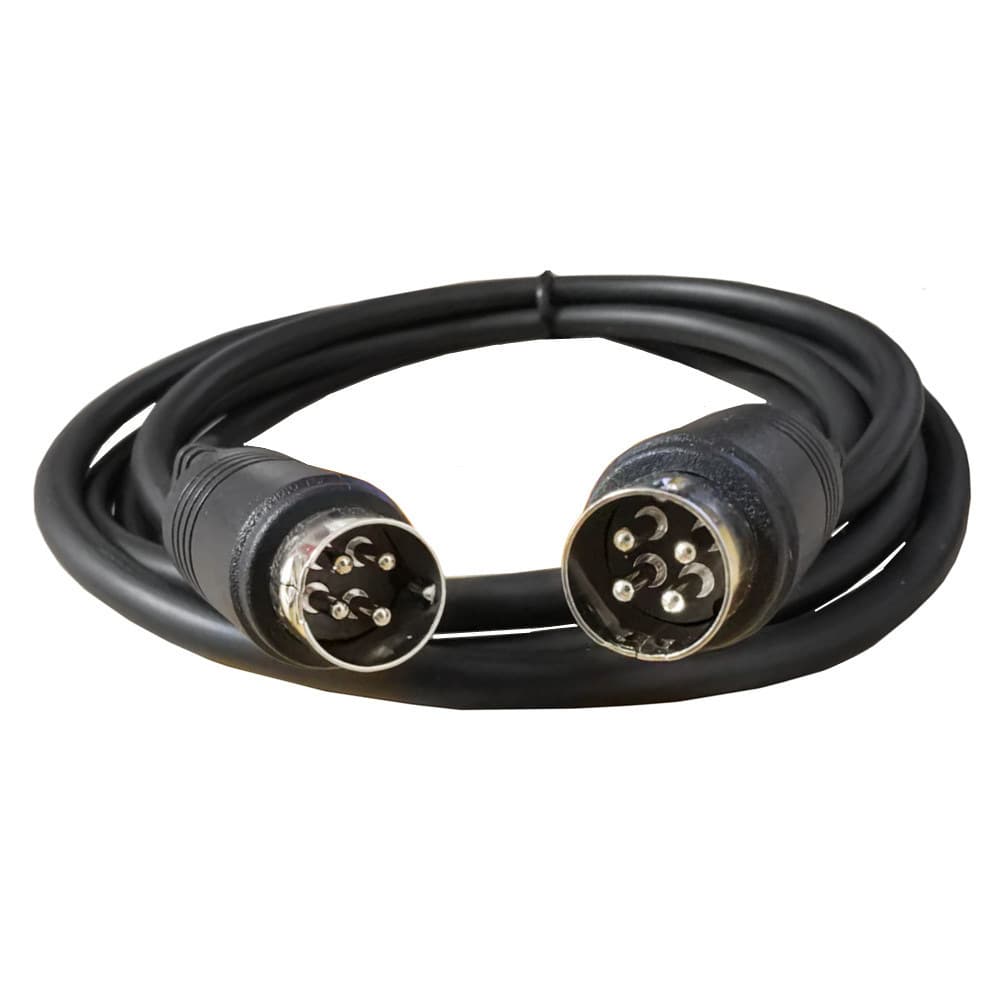 DIN 4Pin 4-Core 4-Pin Male to Male Pure Copper Speaker Audio Power AC/DC Connection Cable Din 4 Pin
